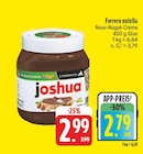 EDEKA Hilpoltstein - Nutella Angebot im Prospekt Nutella bei EDEKA im Hilpoltstein Prospekt für 2,79 €
