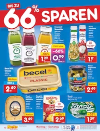 Ofenkäse Angebot & Preis im aktuellen Netto Marken-Discount Prospekt Ofenkäse Angebot im aktuellen Netto Marken-Discount Prospekt auf Seite 10