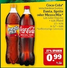 verschiedene Sorten, Fanta, Sprite oder Mezzo Mix im Angebot bei Marktkauf in Saalfeld verschiedene Sorten, Fanta, Sprite oder Mezzo Mix Angebote von Coca-Cola bei Marktkauf Saalfeld für 0,99 €