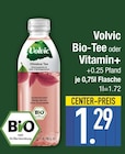 Bio-Tee oder Vitamin+ im Angebot bei E center in Regensburg Bio-Tee oder Vitamin+ Angebote von Volvic bei E center Regensburg für 1,29 €