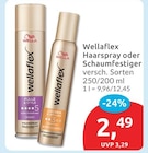 Haarspray von Wellaflex für 2,49 € bei budni im Angebot Haarspray von Wellaflex im aktuellen budni Prospekt