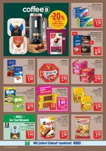 Lavazza im Marktkauf Prospekt "AUSWAHL RIESIG, PREISE NIEDRIG" mit 44 Seiten (Fürth)