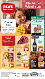 REWE Prospekt für Hilden: "Dein Markt", 33 Seiten, 10.02.2025 - 15.02.2025