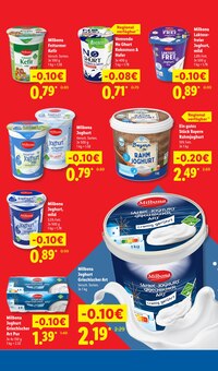 Joghurt im Lidl Prospekt "Der Preisführer macht Deutschland dauerhaft günstiger!" mit 34 Seiten (Neuss)