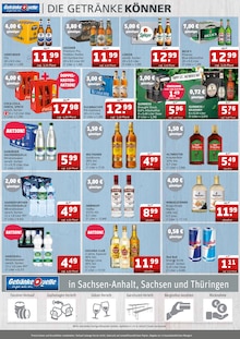 Vodka im Getränke Quelle WVG Prospekt "...einfach mehr drin" mit 4 Seiten (Magdeburg)