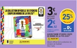 Album Panini Stickers Coupe du Monde de la FIFA 2026 - Panini en promo chez E.Leclerc Album Panini Stickers Coupe du Monde de la FIFA 2026 - Panini dans le catalogue E.Leclerc