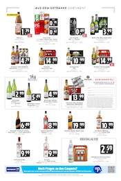 Aktueller Hieber Prospekt mit Bier, "Aktuelle Angebote", Seite 15