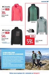 Offre Veste Polaire dans le catalogue Intersport du moment à la page 11