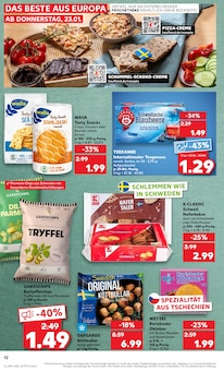 Tee Angebot im aktuellen Kaufland Prospekt auf Seite 12