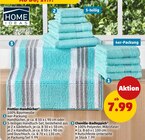 Frottier-Handtücher im Angebot bei Penny in Mönchengladbach Frottier-Handtücher Angebote von Home Ideas bei Penny Mönchengladbach für 7,99 €