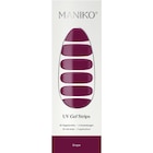 UV Gel Nagelfolien Grape von Maniko im aktuellen dm-drogerie markt Prospekt für 15,95 €