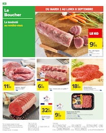 Prix et réduction Agneau dans le prospectus Carrefour en cours Offre Agneau dans le catalogue Carrefour du moment à la page 26