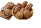 Kartoffelbrötchen Herzberger Bio-Kornspitz oder Naturland Herzberger Bio-Roggenbrötchen bei tegut im Bad Liebenstein Prospekt für 1,99 €