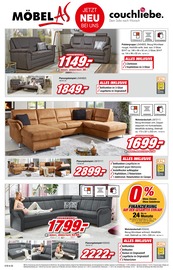 Aktueller Möbel AS Prospekt mit Polstermöbel, "TRENDIG & PREISWERT? Lässt sich einrichten!", Seite 2