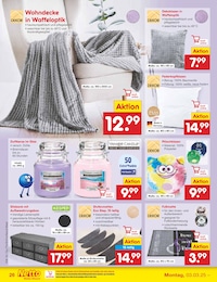 Kuscheldecke Angebot im aktuellen Netto Marken-Discount Prospekt auf Seite 38