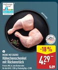 Hähnchenschenkel mit Rückenstück im ALDI Nord Prospekt Hähnchenschenkel mit Rückenstück von Meine Metzgerei im aktuellen ALDI Nord Prospekt für 4,29 €