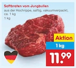 Saftbraten vom Jungbullen im Angebot bei Netto Marken-Discount in Wermelskirchen Saftbraten vom Jungbullen Angebote bei Netto Marken-Discount Wermelskirchen für 11,99 €