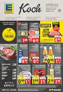 Aktueller EDEKA Herne Prospekt EDEKA Prospekt Herne "Aktuelle Angebote" mit 28 Seiten