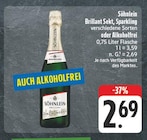 Brillant Sekt, Sparkling Angebote von Söhnlein bei EDEKA Jena für 2,69 €