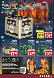 Aktueller EDEKA Prospekt mit Franziskaner, "Aktuelle Angebote", Seite 21
