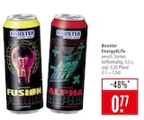 Energy4Life Fusion Angebote von Booster bei Marktkauf Hanau für 0,77 €