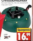 Christbaumständer bei Wreesmann im Rositz Prospekt für 16,99 €