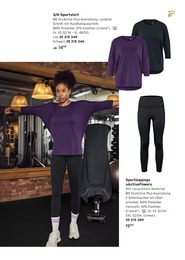 Oberbekleidung im Tchibo im Supermarkt Prospekt Oberbekleidung im Tchibo im Supermarkt Prospekt "BACK TO GYM" auf Seite 11