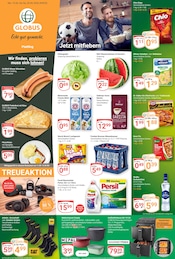 GLOBUS Supermarkt Prospekt der aktuellen Woche mit 24 Seiten, gültig von 15.06.2026 bis 20.06.2026, in Innernzell und Umgebung Aktueller GLOBUS Supermarkt Prospekt in Innernzell und Umgebung, "Aktuelle Angebote" mit 24 Seiten, 15.06.2026 - 20.06.2026
