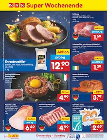 Schweinefilet im aktuellen Netto Marken-Discount Prospekt (Hamburg) Schweinefilet im Netto Marken-Discount Prospekt "Aktuelle Angebote" mit 64 Seiten (Hamburg)