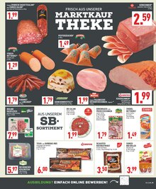 Wurst im Marktkauf Prospekt "Aktuelle Angebote" mit 24 Seiten (Recklinghausen)