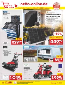 Motorrad im Netto Marken-Discount Prospekt "Aktuelle Angebote" mit 59 Seiten (Mannheim)
