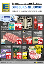 Supermarkt Prospekt von EDEKA Duisburg EDEKA Prospekt: "Aktuelle Angebote", 24 Seiten, 30.06.2025 - 05.07.2025