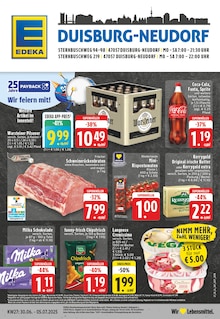 EDEKA Prospekt Duisburg "Aktuelle Angebote" mit 24 Seiten