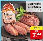 Aktuelle Gans Angebote bei Zimmermann in Magdeburg Aktuelles Ungarische Gänsebrust Angebot bei Zimmermann in Magdeburg ab 7,99 €