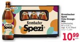Spezi Cola-Orange-Mix Angebote von Krombacher bei E center Rastatt für 10,99 €