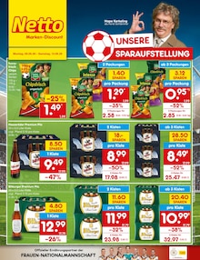 Bier im aktuellen Netto Marken-Discount Prospekt (Marl) Bier im Netto Marken-Discount Prospekt "Aktuelle Angebote" mit 67 Seiten (Marl)