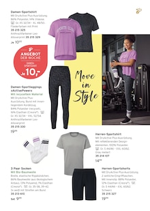 Shirt im Tchibo im Supermarkt Prospekt "BACK TO GYM" mit 44 Seiten (Hamburg)