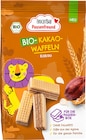 Aktuelles Kindersnack Kakao Waffeln ab 3 Jahren Angebot bei dm-drogerie markt in Mönchengladbach ab 2,45 €