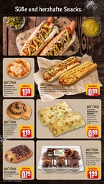 Hot Dog Angebot im aktuellen REWE Prospekt auf Seite 14