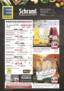 Aktueller EDEKA Rehau Prospekt EDEKA Prospekt Rehau "Wir lieben Lebensmittel!" mit 30 Seiten