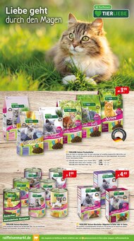 Katzenfutter im aktuellen Raiffeisenmarkt Prospekt (Hamm) Katzenfutter im Raiffeisenmarkt Prospekt "Wir leben Nähe" mit 16 Seiten (Hamm)