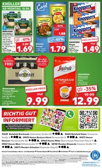 Warsteiner im aktuellen Kaufland Prospekt (Menden (Sauerland)) Warsteiner im Kaufland Prospekt "Aktuelle Angebote" mit 54 Seiten (Menden (Sauerland))