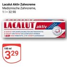 Aktiv Zahncreme bei GLOBUS im Wächtersbach Prospekt für 3,29 €