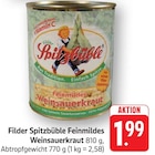 Feinmildes Weinsauerkraut Angebote von Spitzbüble bei E center Filderstadt für 1,99 €