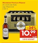 Aktuelles Premium Pilsener Angebot bei Netto Marken-Discount in Langenhagen ab 10,99 €
