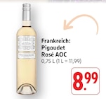 EDEKA Aichtal - Rosé AOC Angebot im Prospekt Rosé AOC bei EDEKA im Aichtal Prospekt für 8,99 €