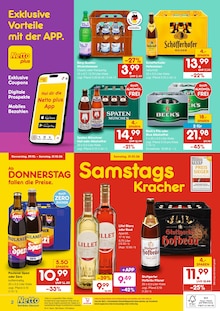Aktueller Netto Marken-Discount Prospekt "DER ORT, AN DEM DU IMMER AUSGEZEICHNETE PREISE FINDEST." für Heilbronn Aktueller Netto Marken-Discount Prospekt für Heilbronn mit Seiten