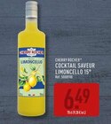 Cocktail saveur Limoncello 15° - Cherry Rocher dans le catalogue Aldi