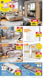 Matratze Angebot im aktuellen Sconto SB Prospekt auf Seite 2