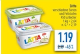 Original im diska Prospekt Original von Lätta im aktuellen diska Prospekt für 1,19 €